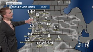 Monday Evening Forecast Feb. 24, 2025