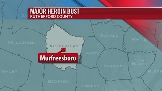 Several Arrests Made In Murfreesboro Heroin Bust