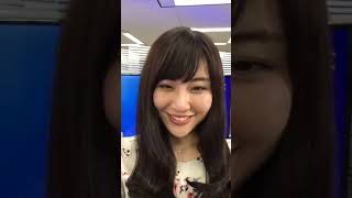 2018.05.08ウェザーニュースLiVEインスタ 鈴木里奈