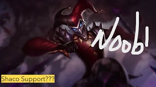 So I decided to use this support on League of Legends