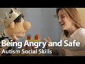 Being Angry & Safe #Autism Social Skills Video