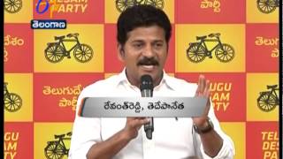 TDP Leader Revanth Reddy Slap Nirbhaya Case Against KCR