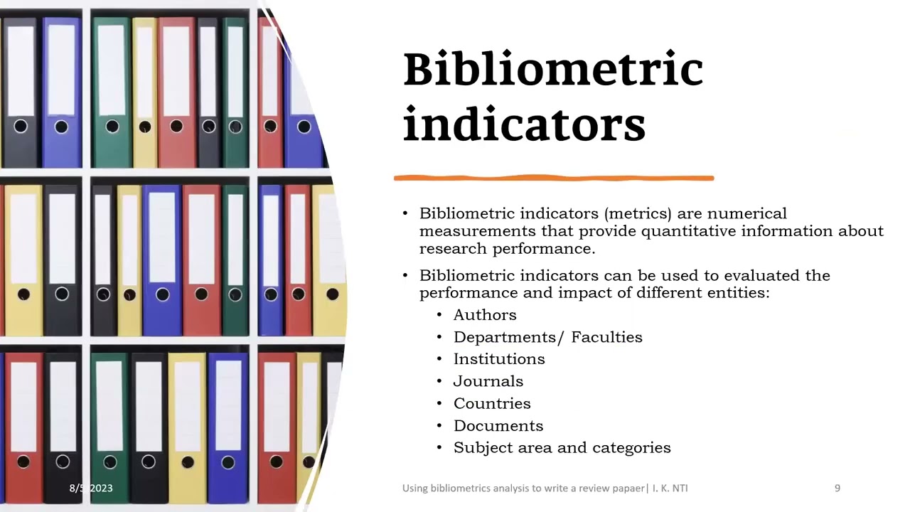 Mastering Literature Review Day 2 (Bibliometric Analysis) - YouTube