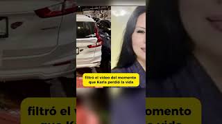 Filtraron VIDEO de la conductora de UBER KARLA PATRICIA salió a trabajar, fue victima de feminicidio