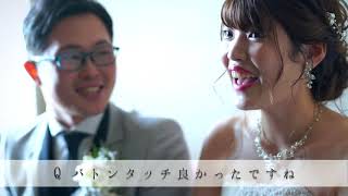 【オンライン結婚式】ダイジェストムービー　新しい結婚式のカタチ|Marrveil The Spire(マリベールスパイア)