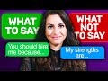 How To Pass Any Job Interview - Hiring Expert Leila Hormozi