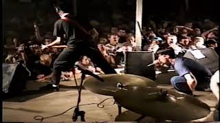 Zao Cornerstone 1998 - Stage View