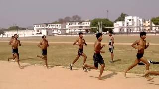 Bareilly boys Indian army 1600 miter race