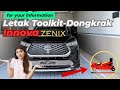 🔴Toyota Innova Zenix :Dimana  Letak Dongkrak mobil  zenix - Diary Otomotif