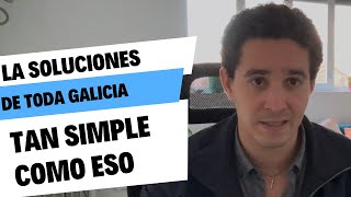 Buscando soluciones en Galicia. Todo tiene solución, incluso en Galicia! 🌟