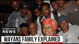 How Many Wayans Family Members Are There? - CH News