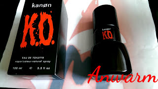 Kanon KO Mens Fragrance EDT (Review)