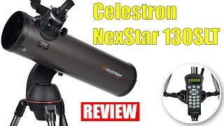 Celestron NexStar 130SLT Computerized Telescope Review 2018