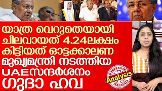 BJPയെ പഴിച്ച് UAEല്‍ എത്തിയ മുഖ്യന് ഒന്നും കിട്ടിയില്ലെന്ന്.. അപ്പോള്‍..??  l Pinarayi Gulf tour