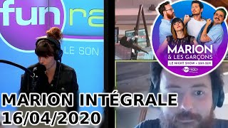 INTÉGRALE Marion et les garçons - 16/04/2020