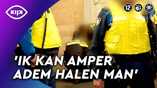 Politie grijpt HARDHANDIG in na STEEKPARTIJ | Handhavers In Actie | KIJK Aflevering S3A3