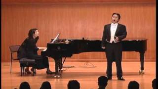 An den mond 바리톤 최강지 독창회 Baritone Choi Kang Ji Recital