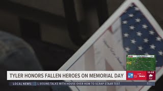 Tyler honors fallen heroes on Memorial Day