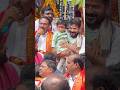 CM Revanth Reddy grandson at Khairathabad Ganesh #youtubeshorts