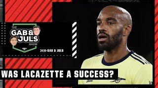 Was Alexandre Lacazette’s Arsenal career a success? | Gab & Juls | ESPN FC