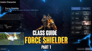 NEWLY CREATED CLASS IN CABAL INFINITE COMBO SEA 🔥 FORCE SHIELDER JOURNEY PART 1