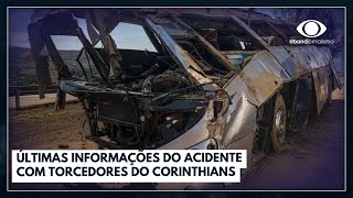 Últimas informações do acidente com torcedores do Corinthians