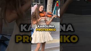 Karolina Protsenko Violin ❤️ Barbie Girl 💃 Aqua #shorts #cover #violin