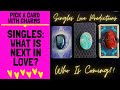 👤💖🔥🤔SINGLES LOVE PREDICTIONS: WHAT IS NEXT & WHO IS COMING🔥💋👤|🔮CHARM PICK A CARD🔮