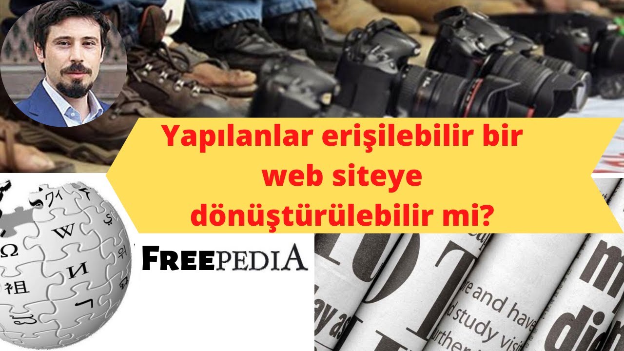 Yaptığınız çalışmalar, Bir Web Sitesine Dönüştürülebilir Mi? - YouTube