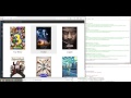 Movie website - mini project (udacity)