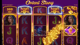 Egt - New slot - Orient STory