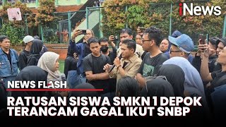 Terancam Gagal SNBP, Ratusan Siswa SMKN 1 Depok Gelar Aksi Protes | News Flash