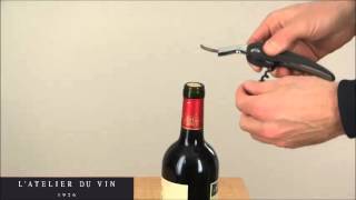 Tire bouchon Soft Machine - L'Atelier du Vin