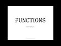 Python Function Part 1