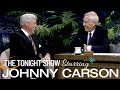 Merv Griffin Sits Down With Johnny for the First Time | Carson Tonight Show