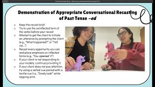 Carranza Conversational Recast Presentation