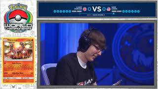 ポケモンカード  wcs 2019 世界大会 予選3回戦 day1 ポケモンワールドチャンピオンシップス2019