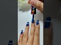 🧷🌼easy nail art designs at home 💅🏡 nailart piubhol shorts