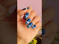 🧷🌼easy nail art designs at home 💅🏡 nailart piubhol shorts