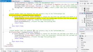 Lesson 9-7: Call a web method using JavaScript