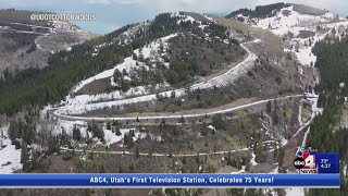 Guardsman Pass reopens after record-breaking Utah winter