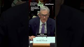 @CapitalOne-@Discover merger: Fed Chair Powell testifies #shorts