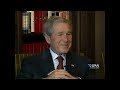 former president george w. bush on relationship with dick cheney c span