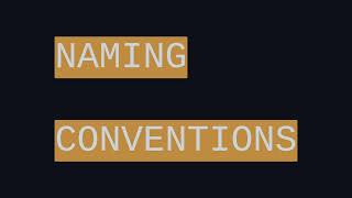 11. Go Programming for Beginners: Naming Conventions