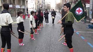 Festivitat de Sant Antoni Abat, els tres Tombs Lleida 2025