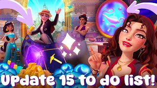 10 THINGS YOU NEED TO DO BEFORE ALADDIN AND JASMINE'S UPDATE IN DREAMLIGHT VALLEY! | kyra's valley