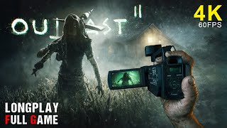 OUTLAST 2 | Full Game Movie | NIGHTMARE Difficulty Walkthrough Gameplay 4K 60FPS ULTRA No Commentary