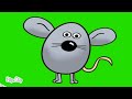 mouse green screen