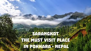 SARANGKOT SUNRISE VIEW POINT | POKHARA - NEPAL | MUST VISIT PLACE