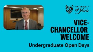 Vice-Chancellor Welcome - Open Day 2023